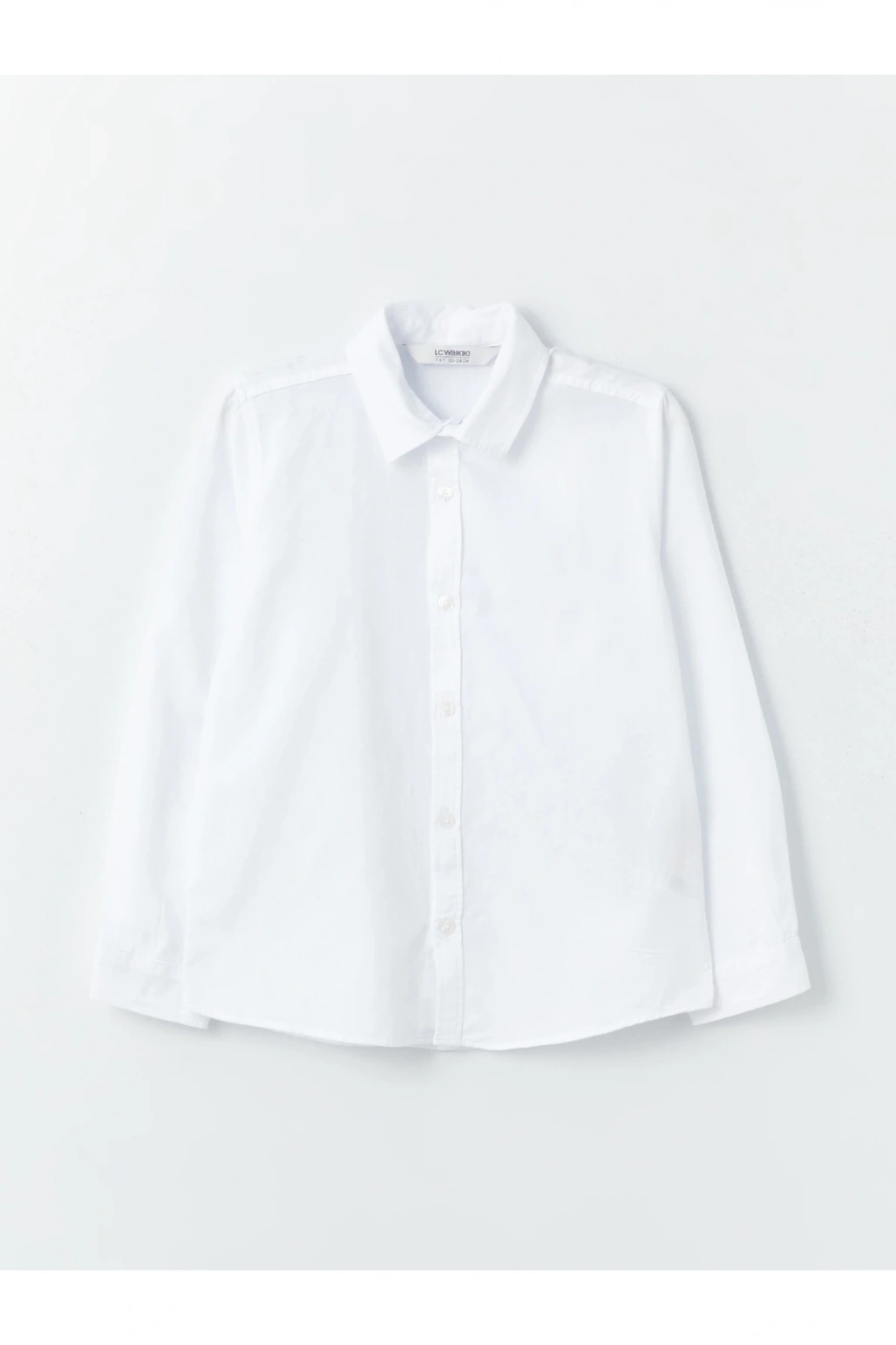 Basic Uzun Kollu Erkek Çocuk Gömlek