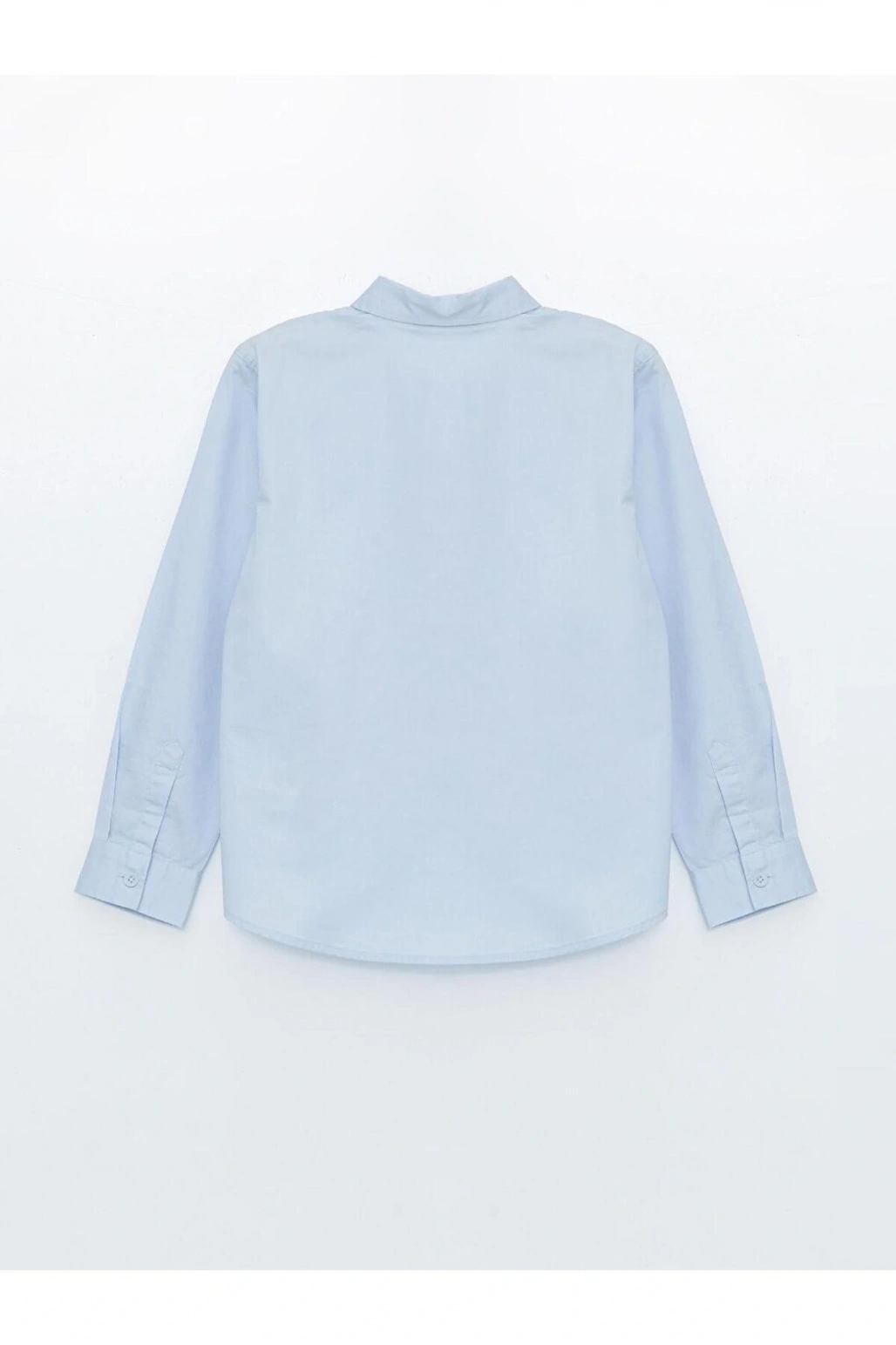 Basic Uzun Kollu Erkek Çocuk Gömlek