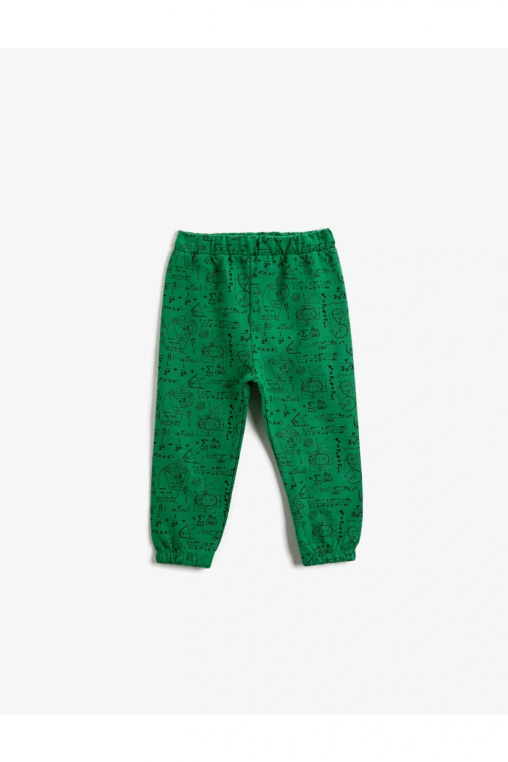 Baskılı Eşofman Altı Pamuklu