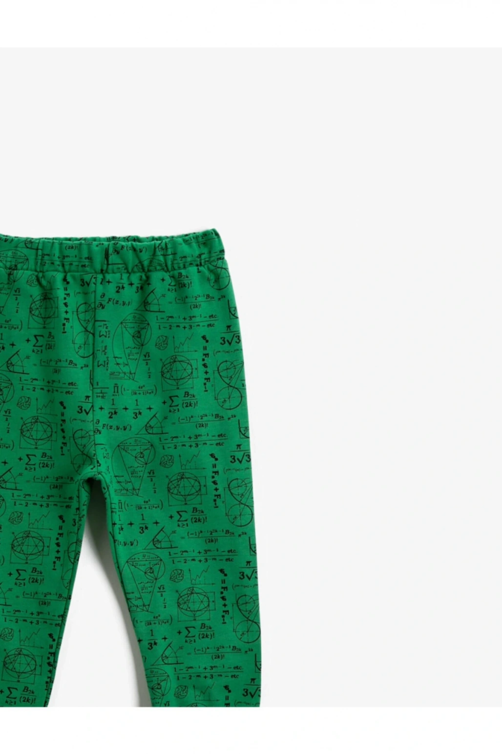 Baskılı Eşofman Altı Pamuklu