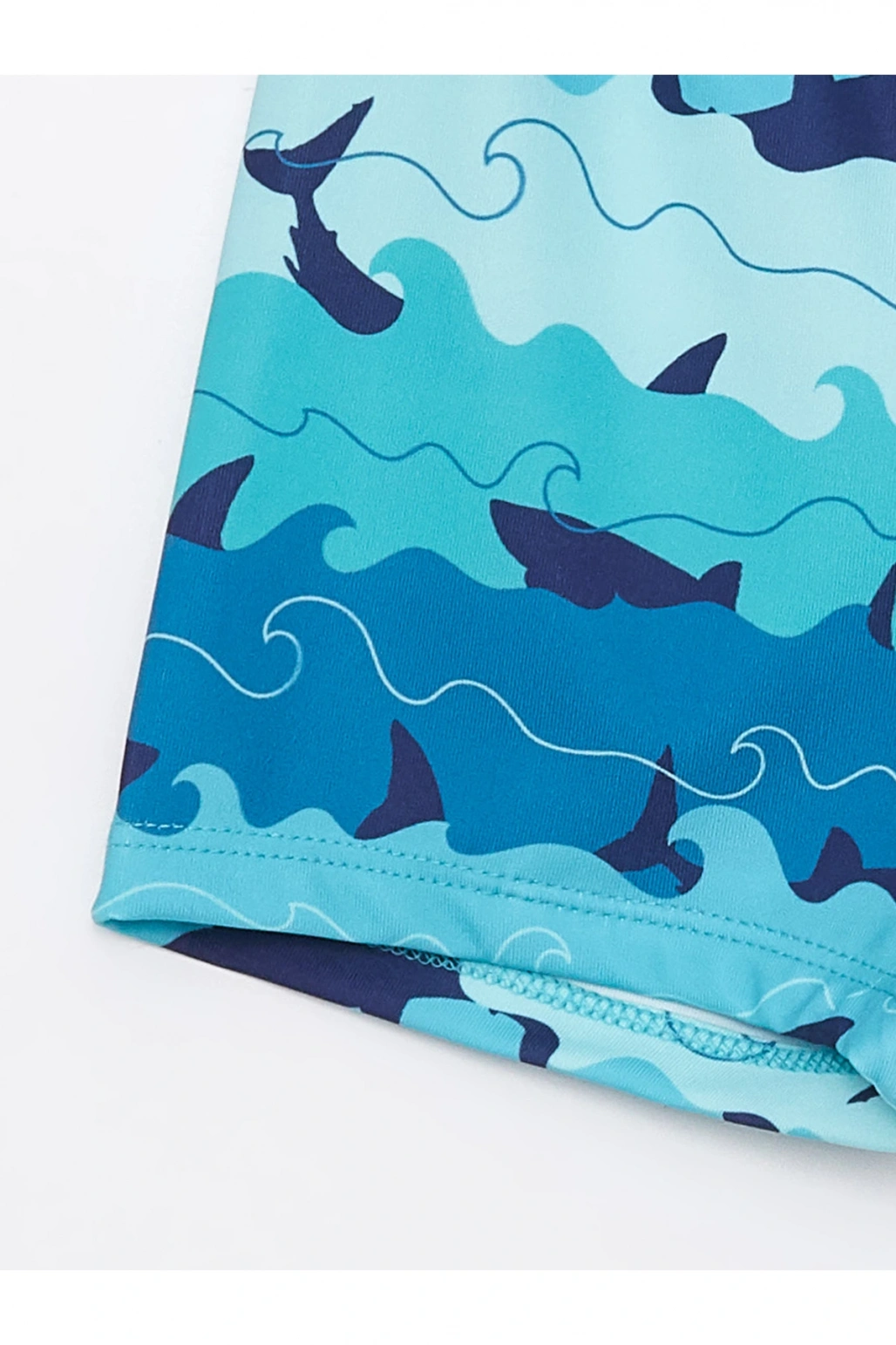 Baskılı Hızlı Kuruyan Erkek Çocuk Boxer Mayo