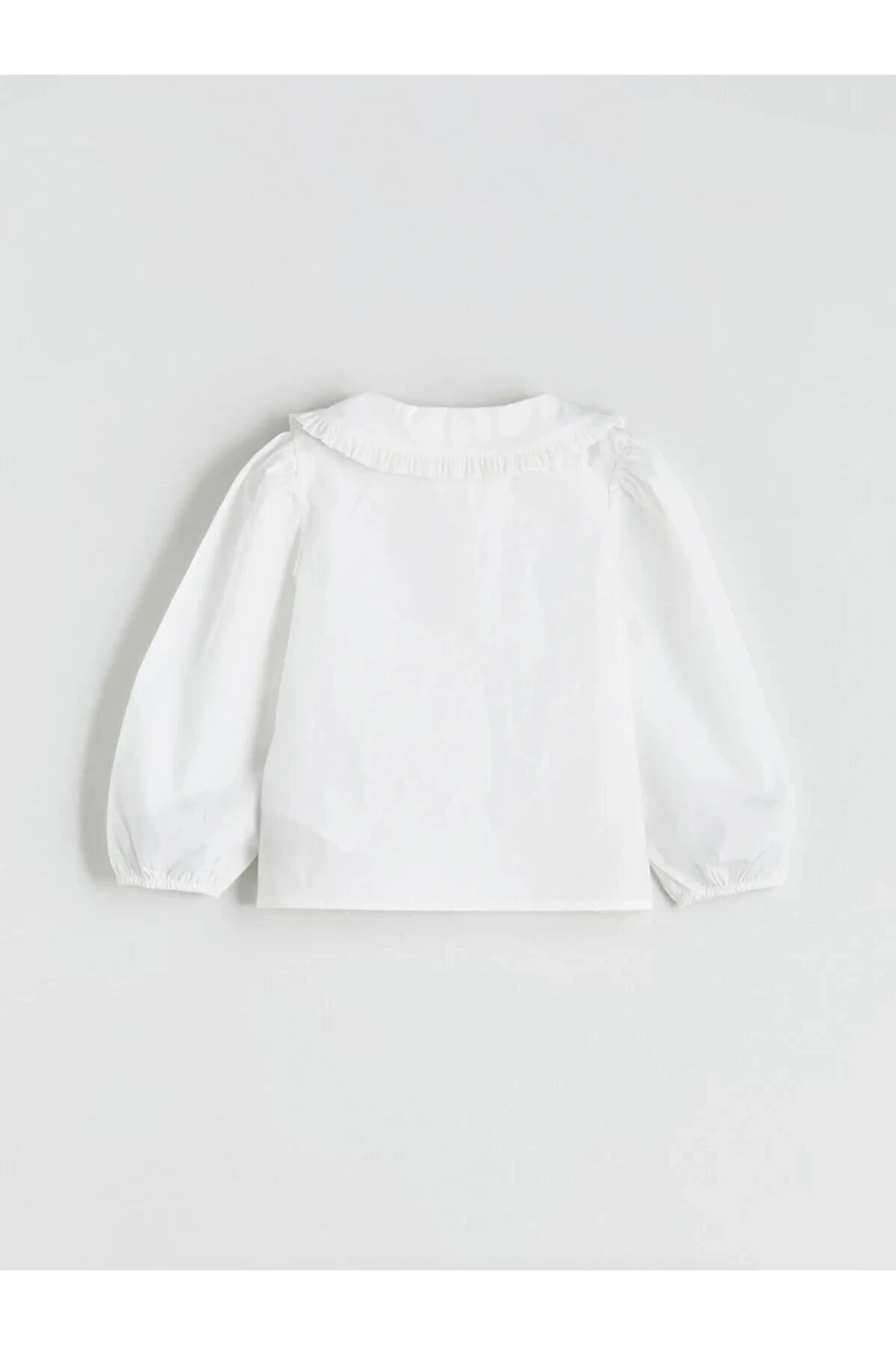 Bebe Yaka Basic Kız Çocuk Gömlek (W5)