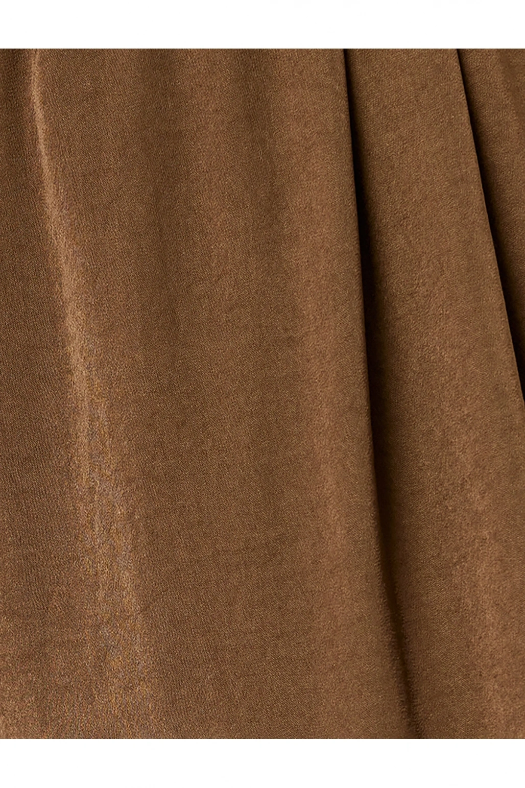 Bel Bağlamalı Lastikli Cepli Saten Palazzo Pantolon