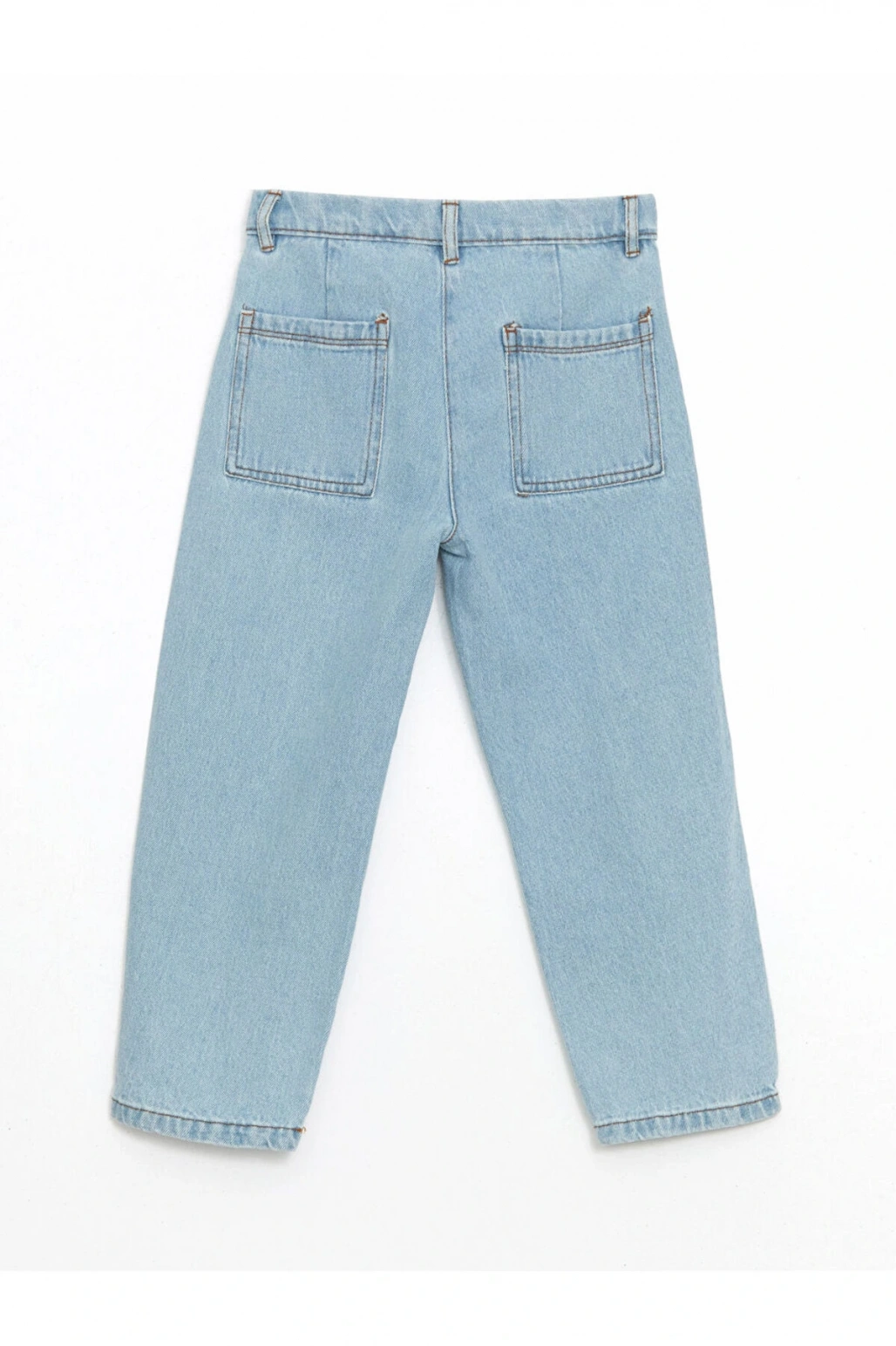 Beli Ayarlanabilir Cicekli Kiz Cocuk Jean Pantolon - S55140Z1