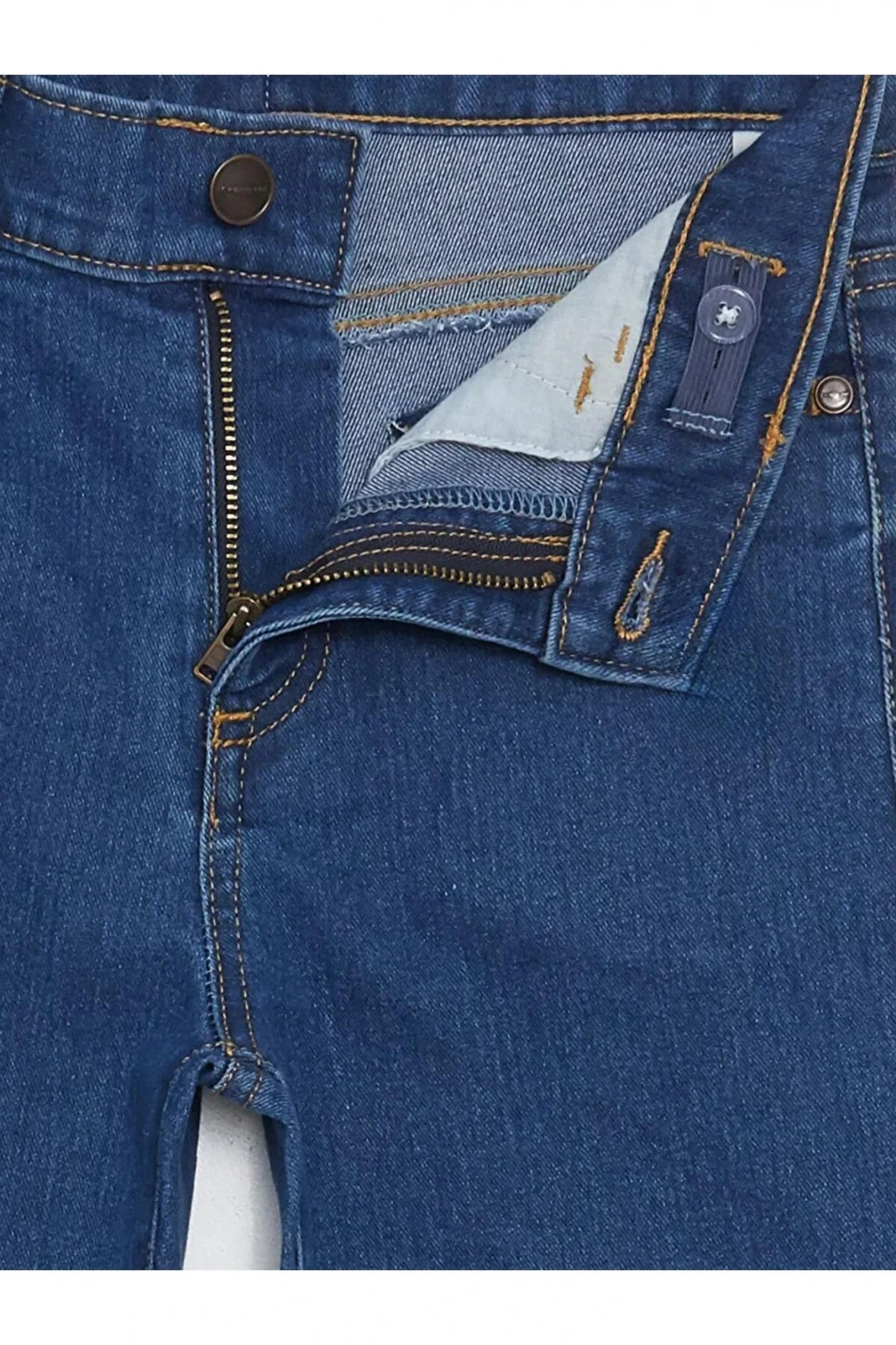 Beli Ayarlanabilir Lastikli Erkek Çocuk Jean Pantolon