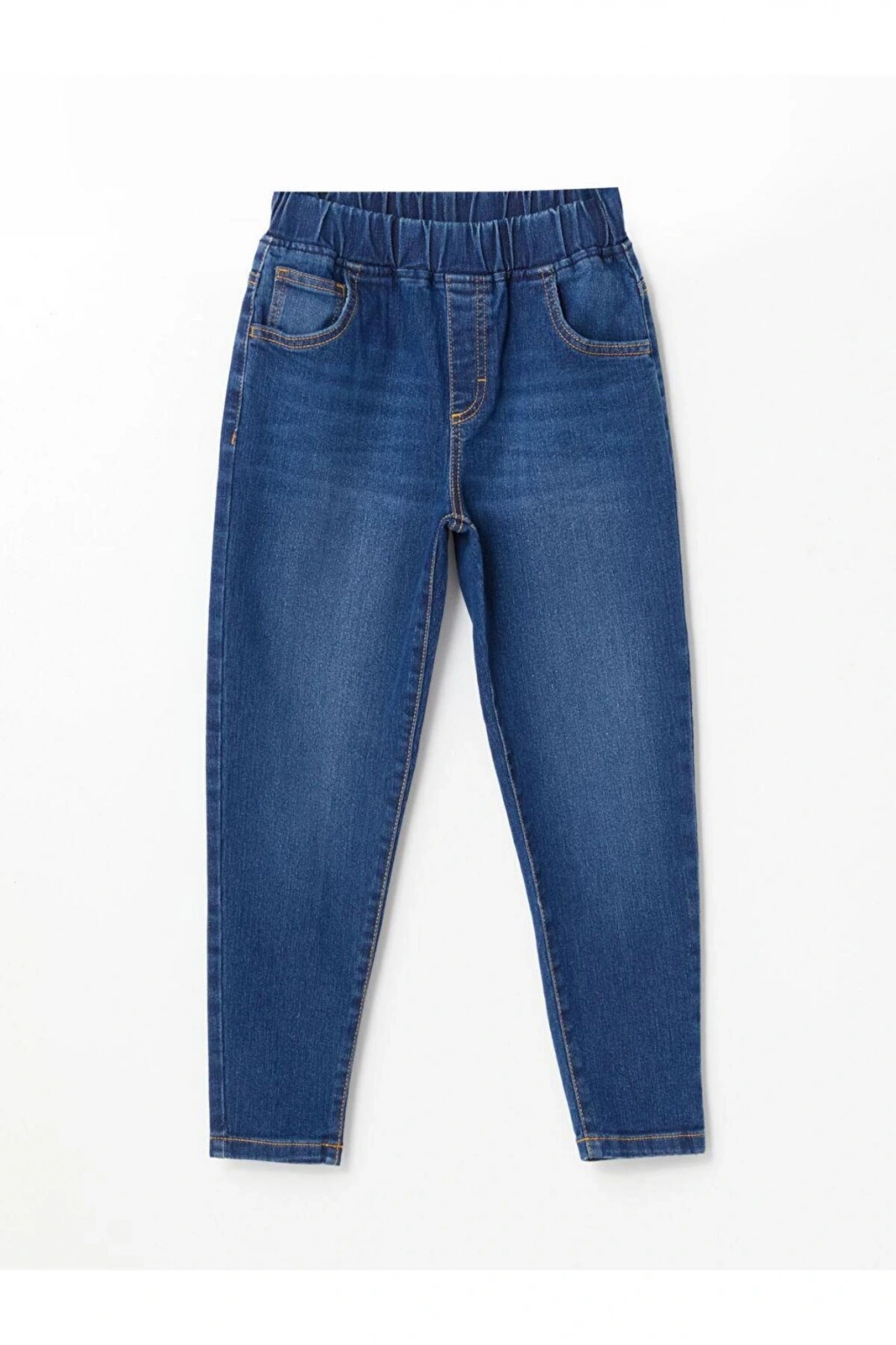 Beli Ayarlanabilir Lastikli Erkek Çocuk Jean Pantolon