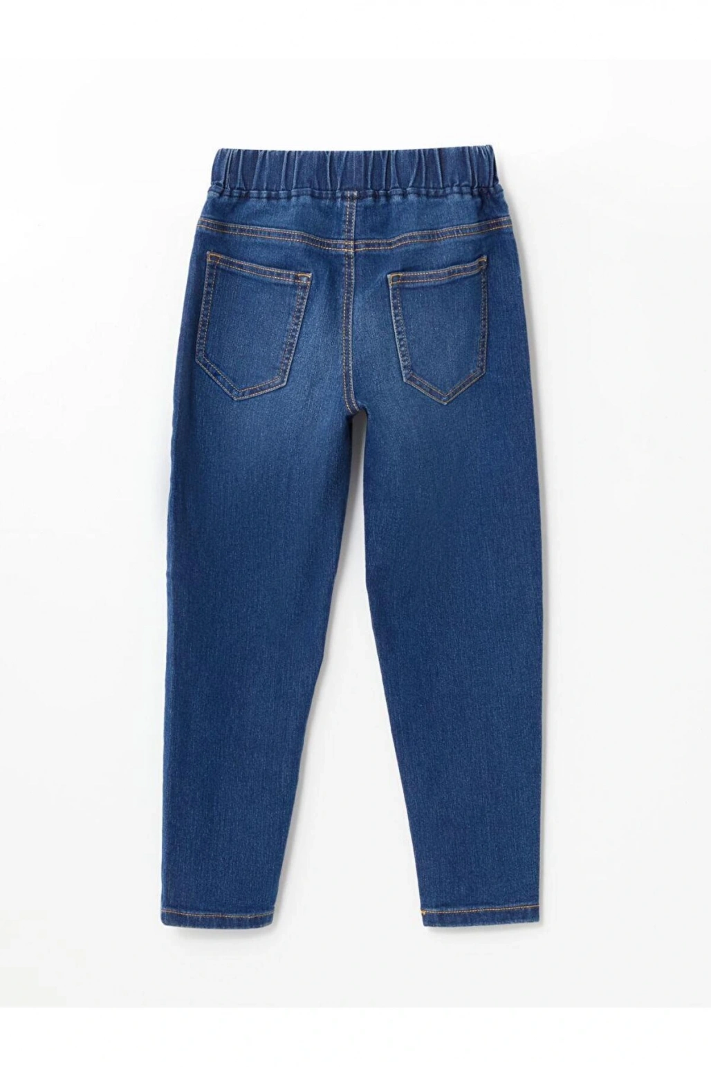 Beli Ayarlanabilir Lastikli Erkek Çocuk Jean Pantolon