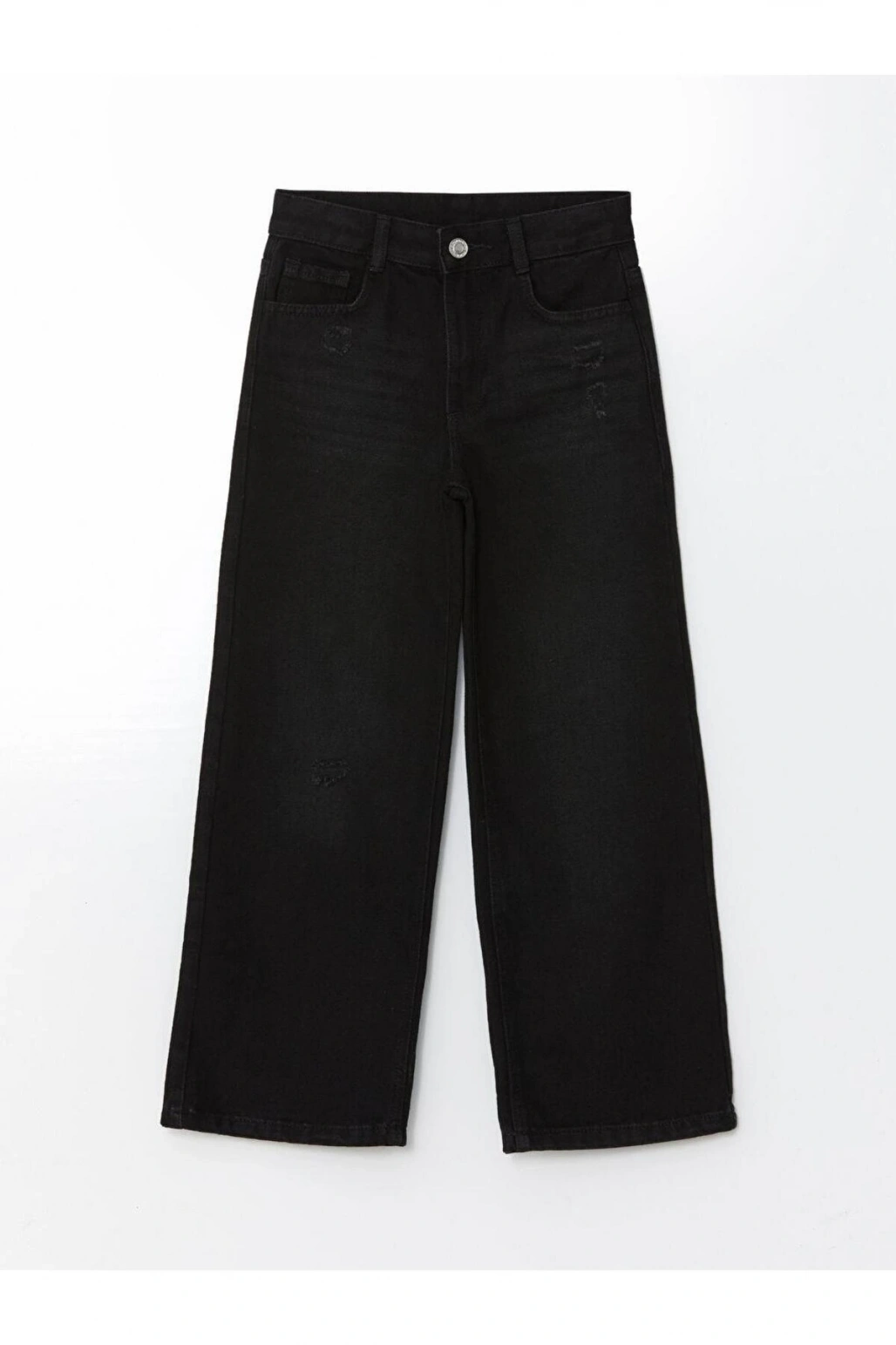 Beli Ayarlanabilir Lastikli Kız Çocuk Jean Pantolon