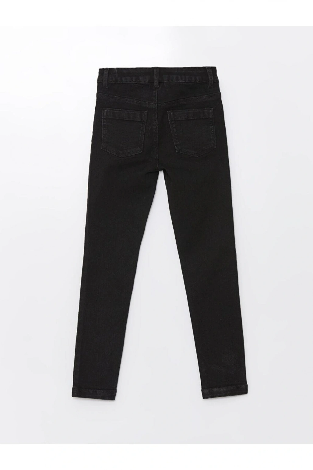 Beli Ayarlanabilir Lastikli Kız Çocuk Jean Pantolon