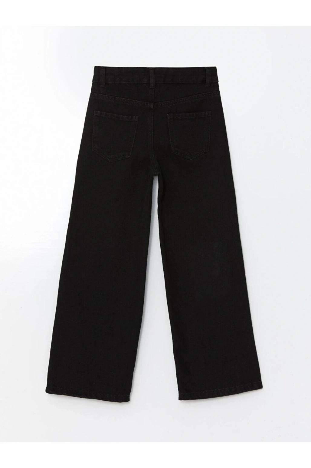 Beli Ayarlanabilir Lastikli Kız Çocuk Jean Pantolon