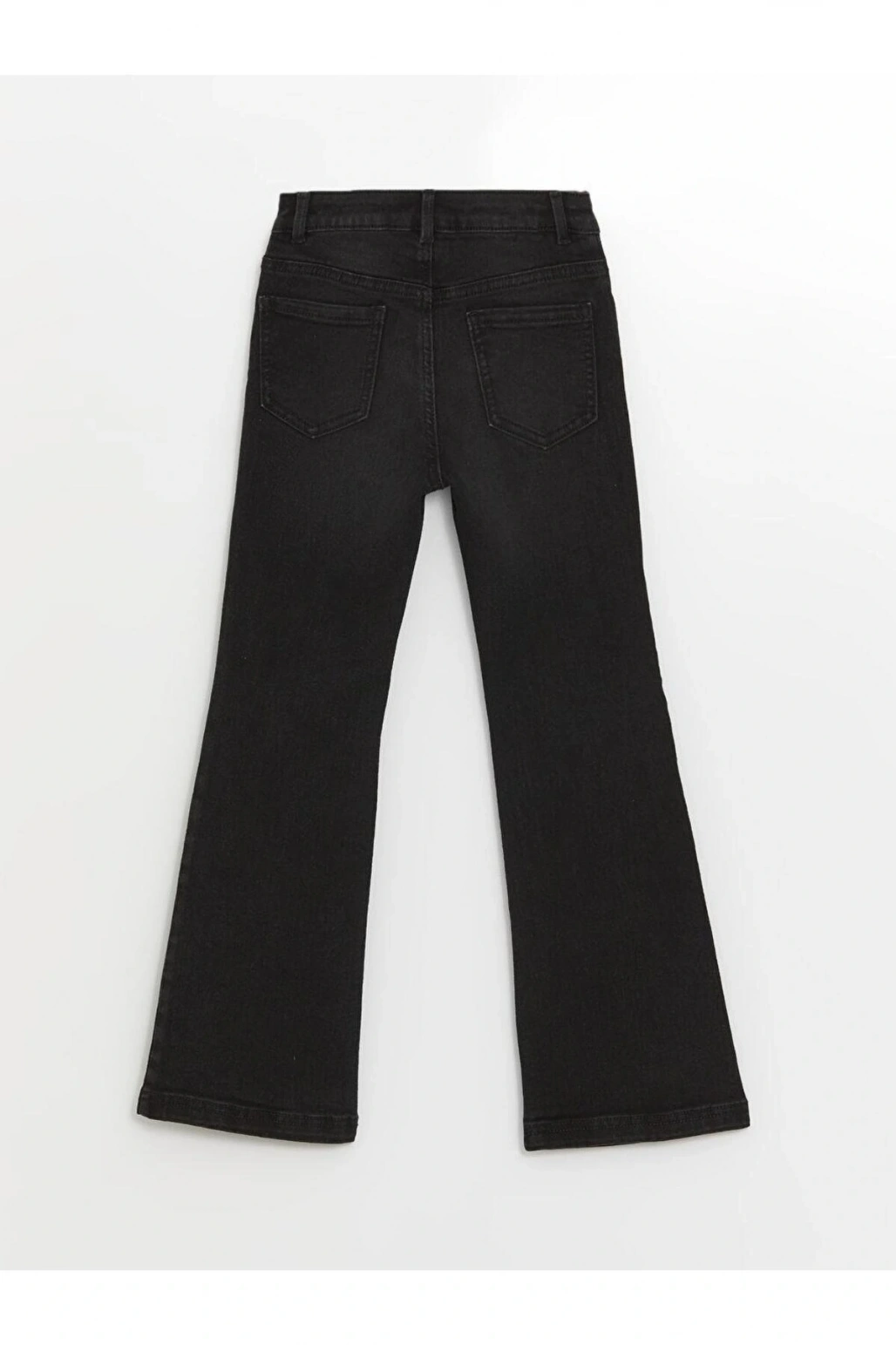 Beli Ayarlanabilir Lastikli Kız Çocuk Jean Pantolon