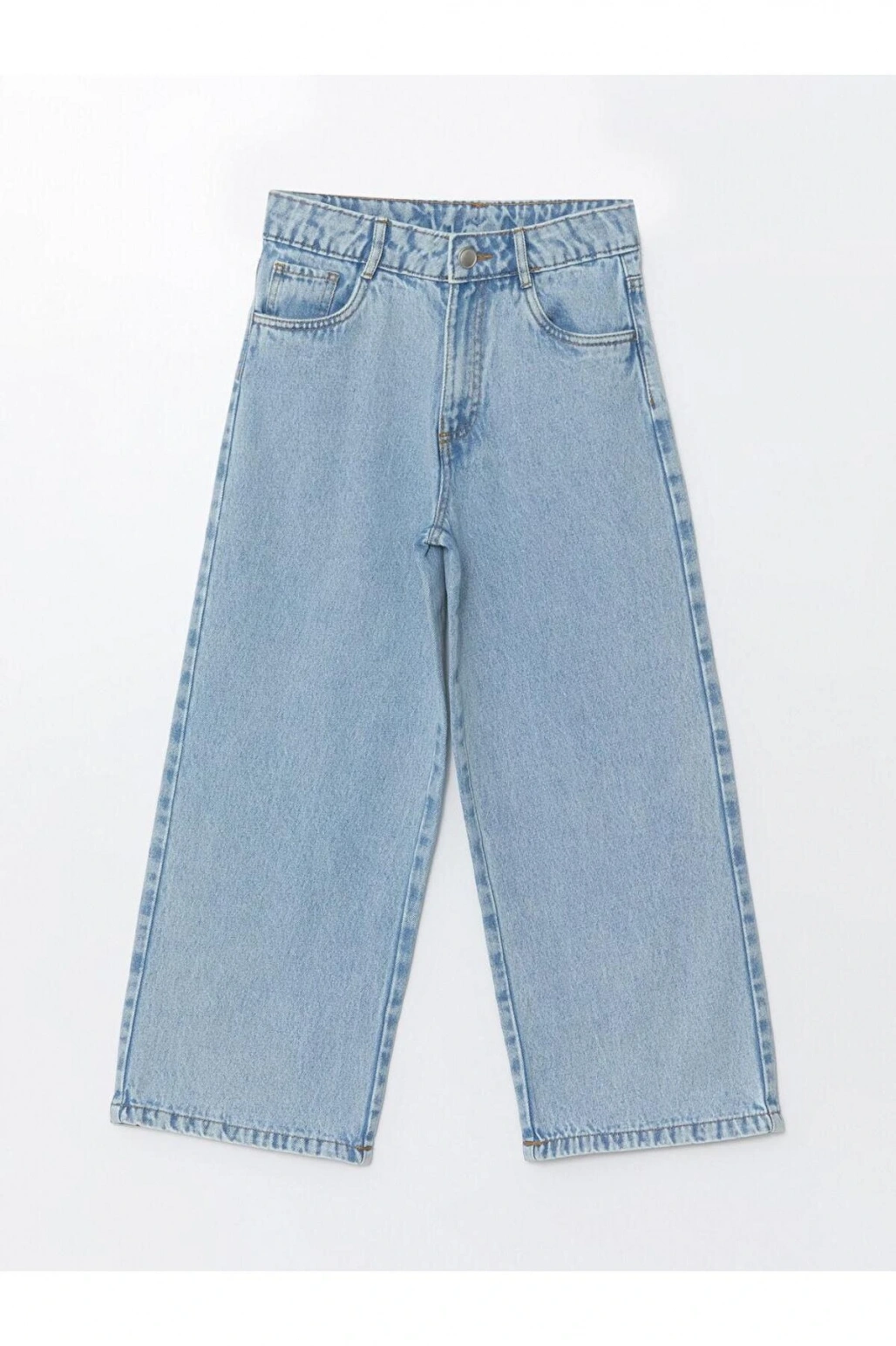 Beli Ayarlanabilir Lastikli Kiz Cocuk Jean Pantolon - S50467Z4