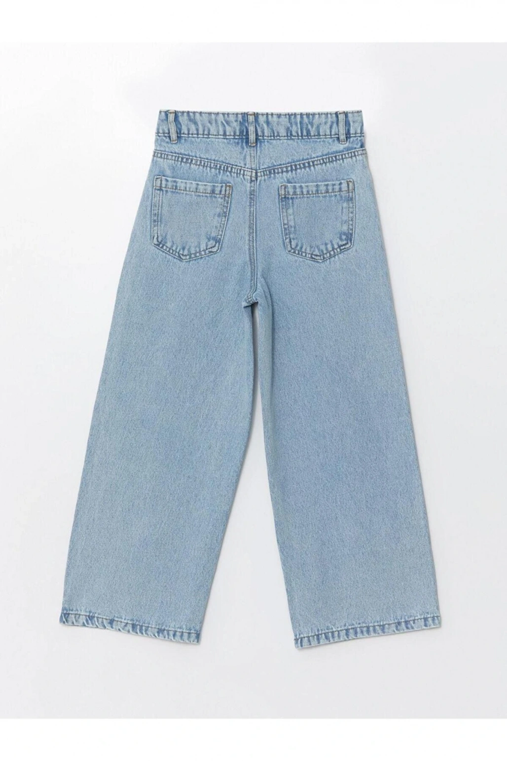 Beli Ayarlanabilir Lastikli Kiz Cocuk Jean Pantolon - S50467Z4