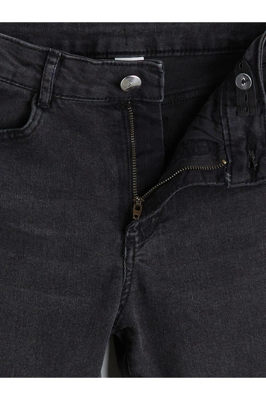 Beli Ayarlanabilir Lastikli Kız Çocuk Jean Pantolon (W5)