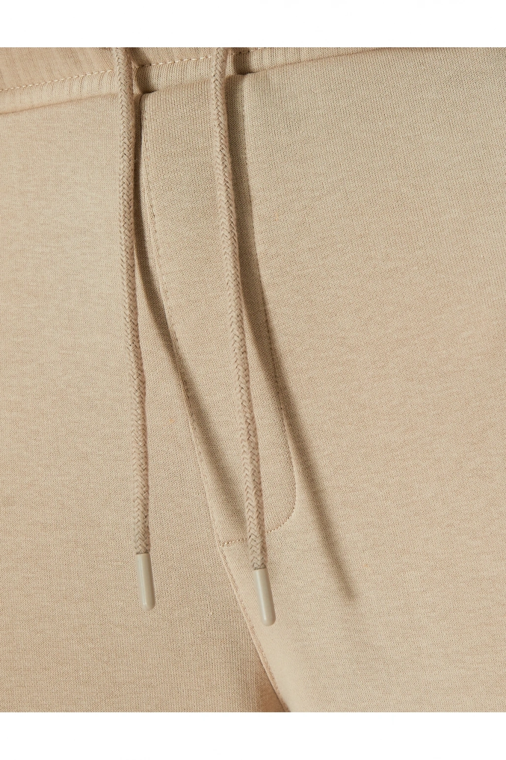 Beli Bağcıklı Cep Detaylı Şardonlu Jogger Eşofman Altı