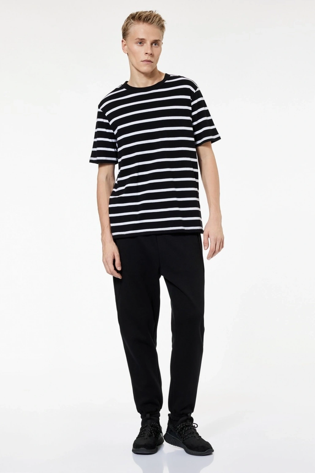 Beli Bağcıklı Şardonlu Cepli Jogger Kışlık Eşofman Altı