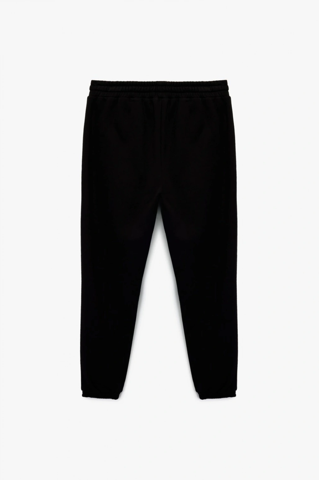 Beli Bağcıklı Şardonlu Cepli Jogger Kışlık Eşofman Altı