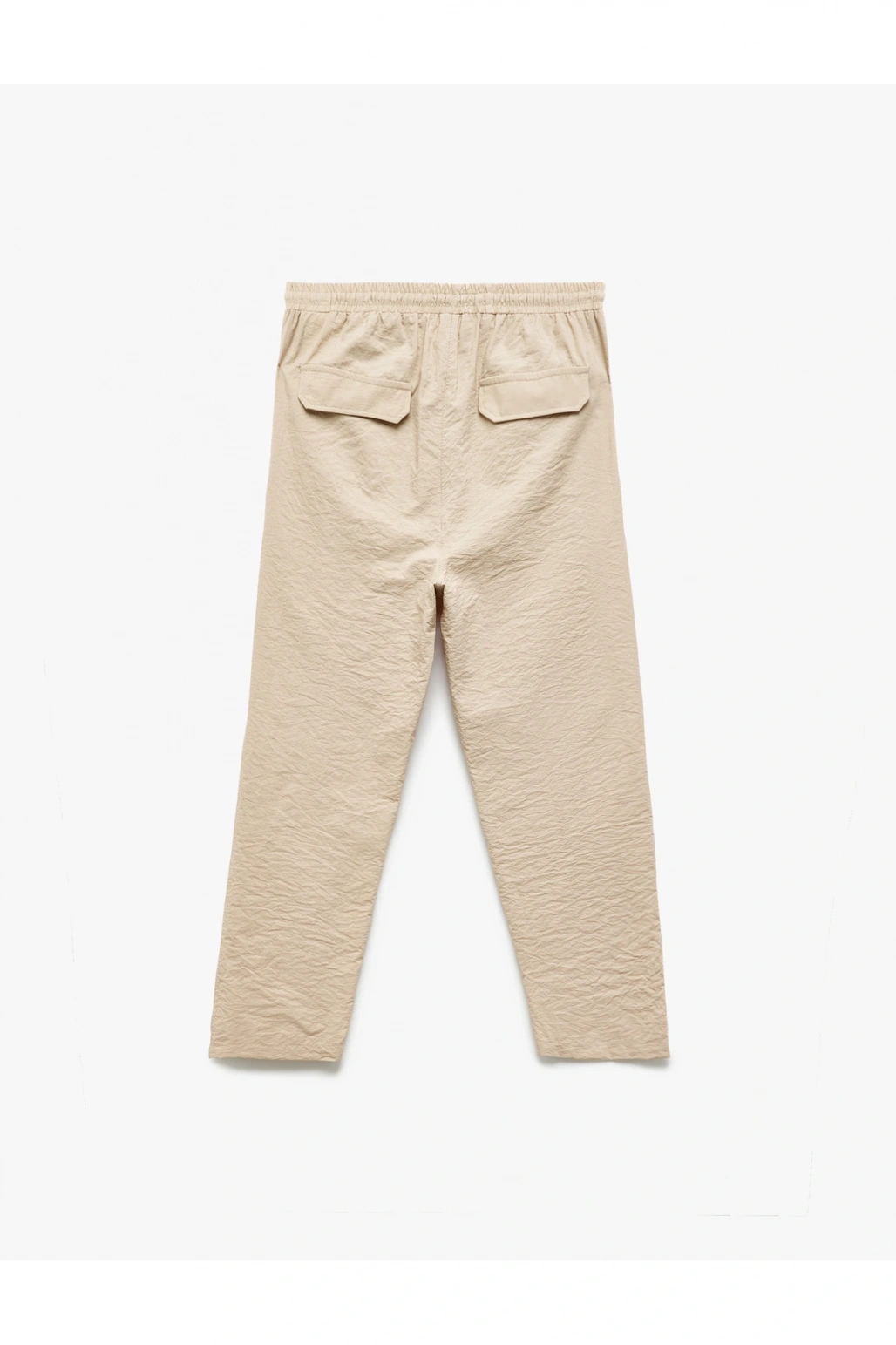 Beli Bağlamalı Cepli Balon Form Pantolon