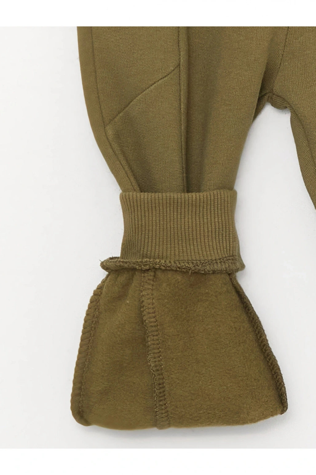 Beli Lastikli Basic Erkek Bebek Jogger Eşofman Altı