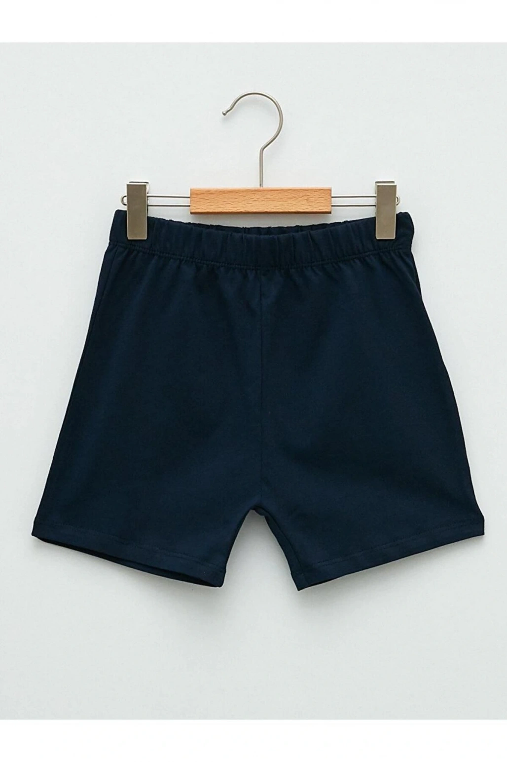 Beli Lastikli Basic Erkek Bebek Şort