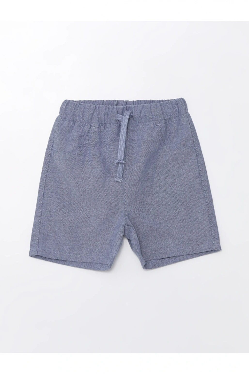 Beli Lastikli Basic Erkek Bebek Şort