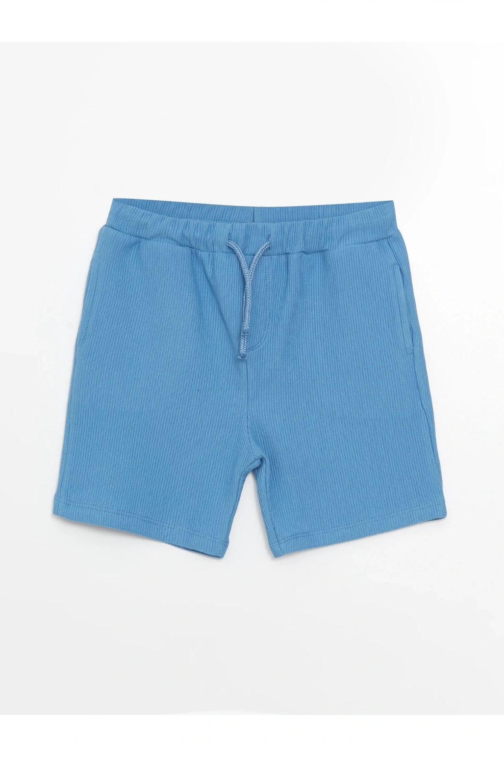 Beli Lastikli Basic Erkek Bebek Şort