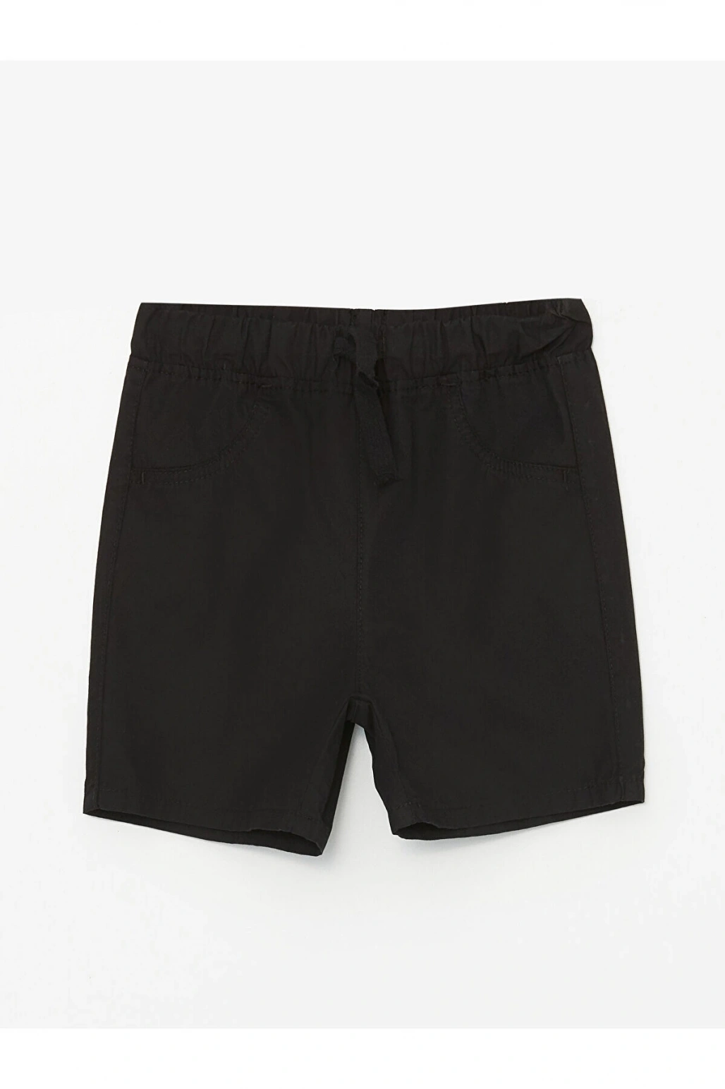 Beli Lastikli Basic Erkek Bebek Şort