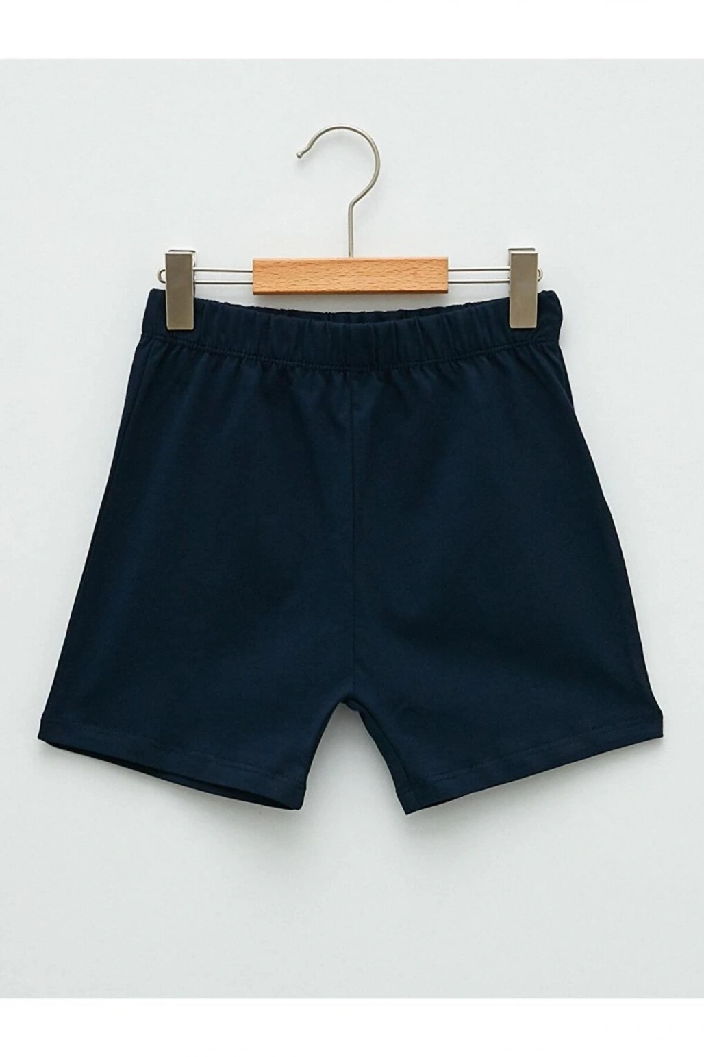 Beli Lastikli Basic Erkek Bebek Şort
