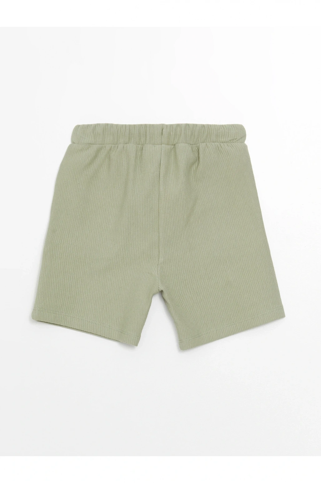 Beli Lastikli Basic Erkek Bebek Şort