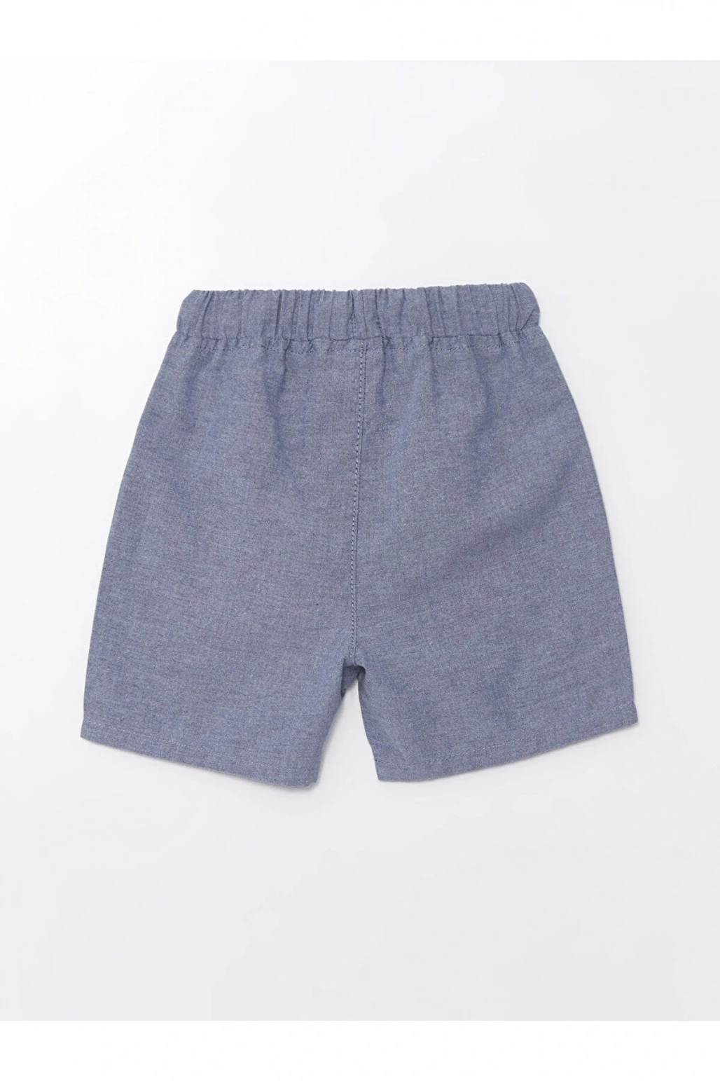 Beli Lastikli Basic Erkek Bebek Şort