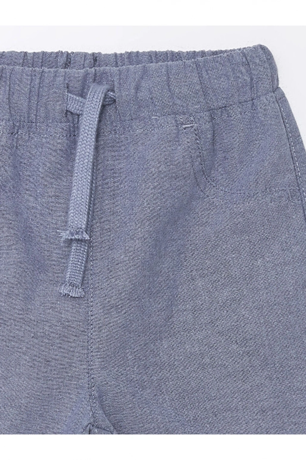 Beli Lastikli Basic Erkek Bebek Şort