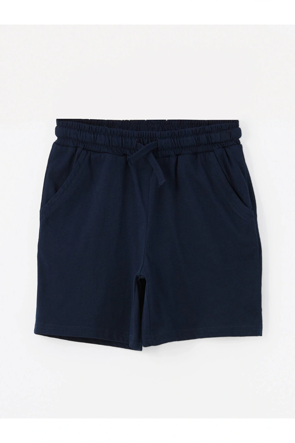 Beli Lastikli Basic Erkek Çocuk Şort