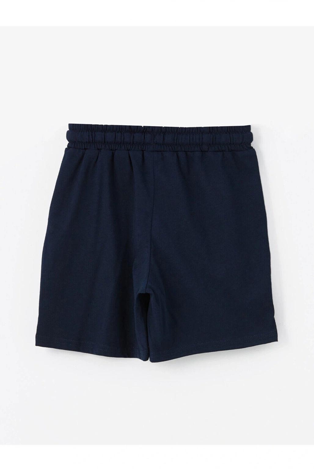 Beli Lastikli Basic Erkek Çocuk Şort