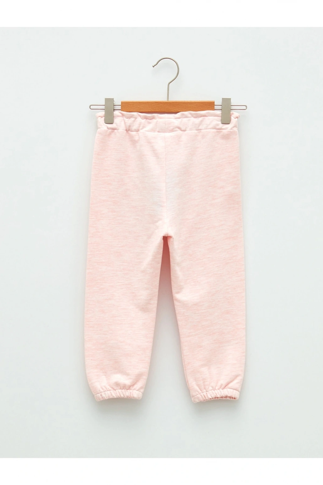 Beli Lastikli Basic Kız Bebek Jogger Eşofman Alt