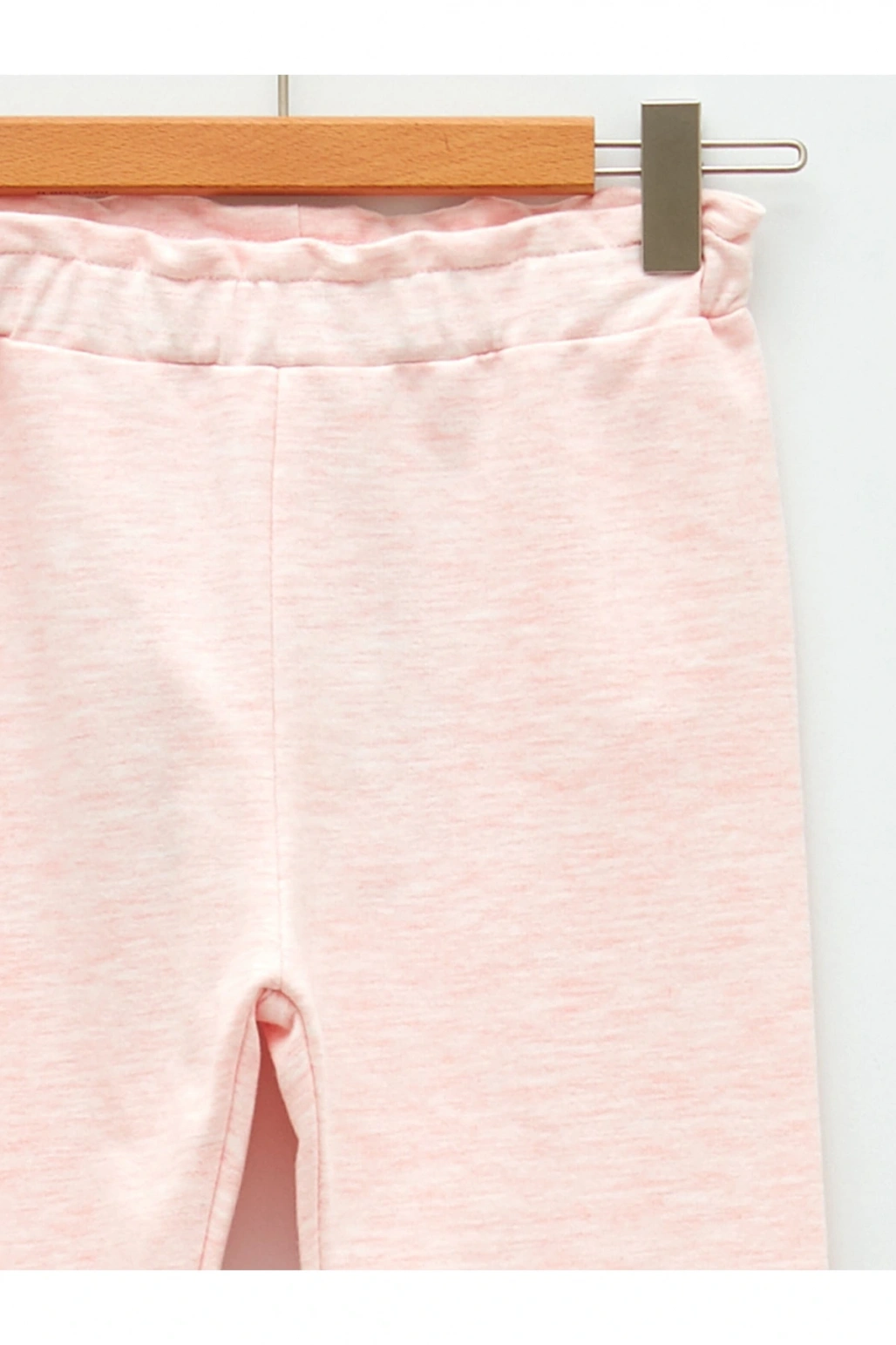 Beli Lastikli Basic Kız Bebek Jogger Eşofman Alt