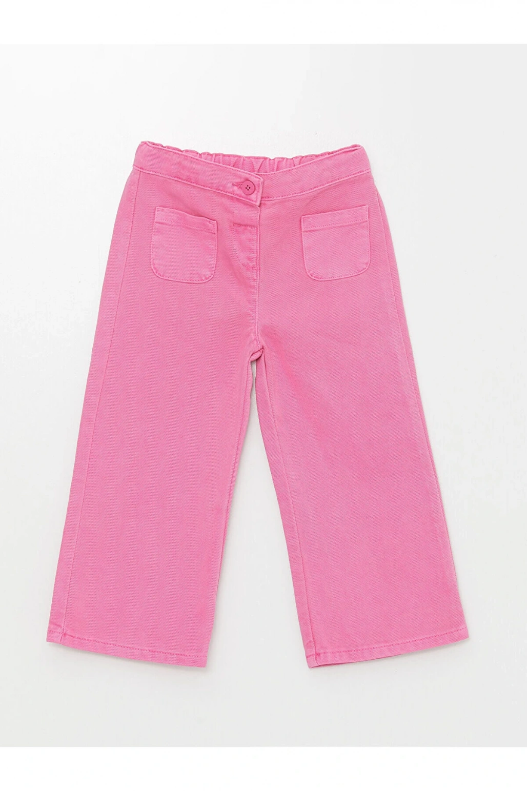 LCW Beli Lastikli Basic Kız Bebek Pantolon