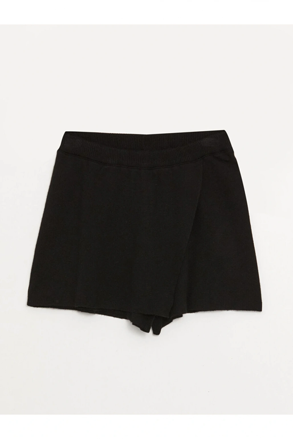 Beli Lastikli Basic Kız Çocuk Şort Etek