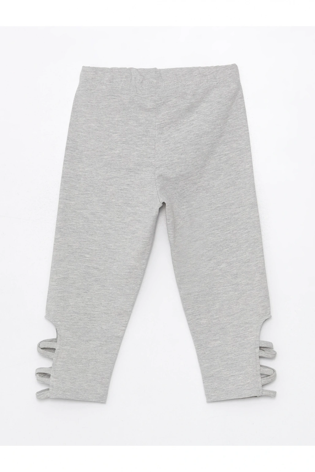 Beli Lastikli Basic Kız Çocuk Tayt