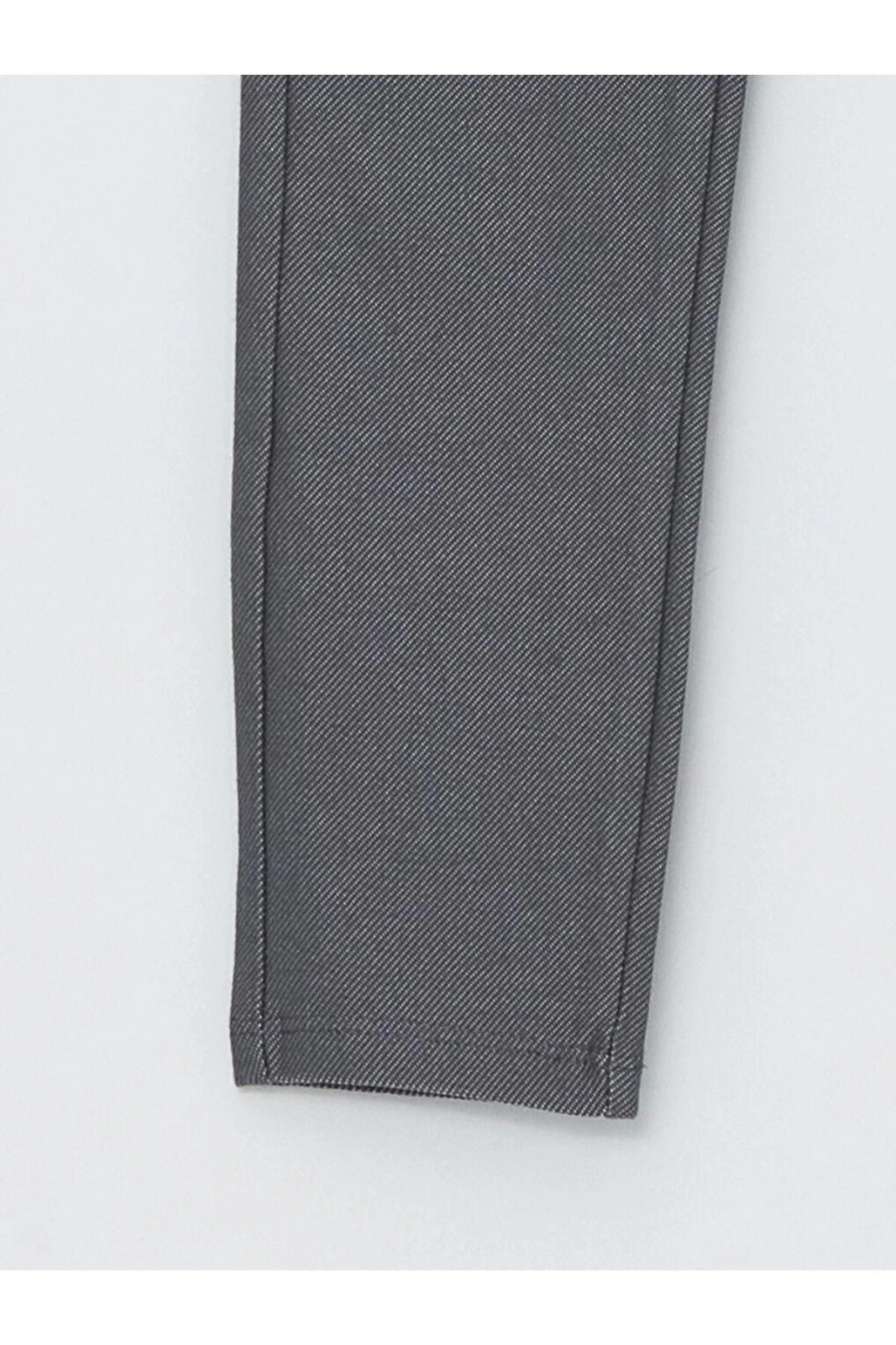 Beli Lastikli Basic Kız Çocuk Tayt