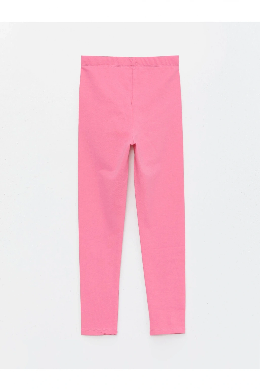 Beli Lastikli Basic Kız Çocuk Tayt