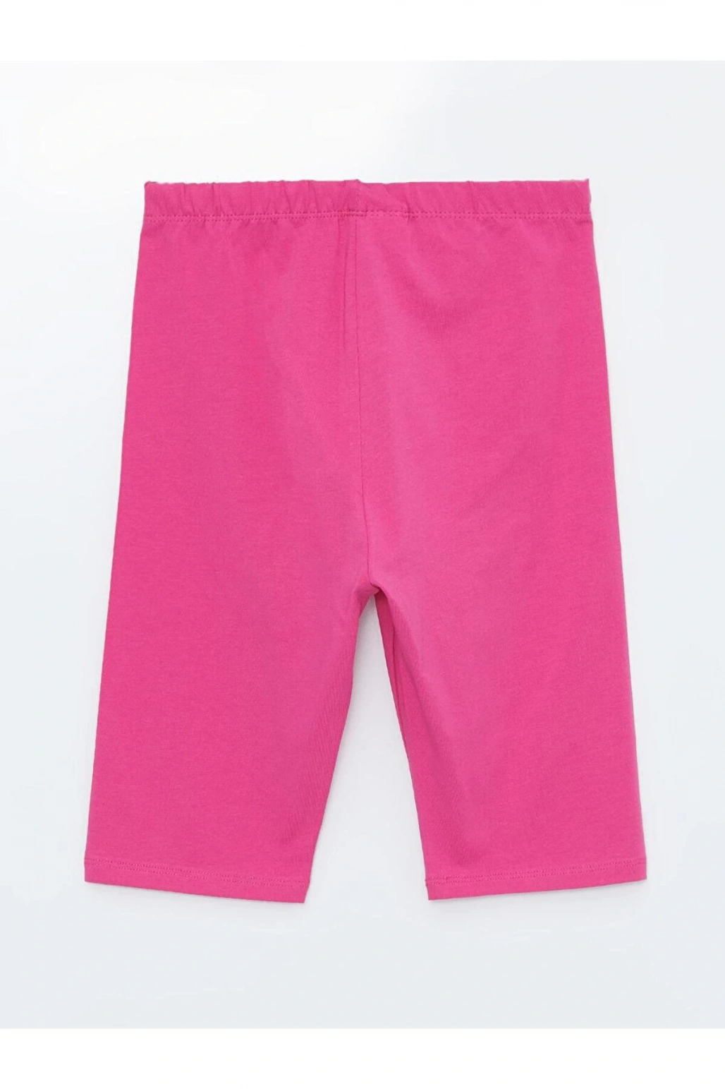 Beli Lastikli Basic Kız Çocuk Tayt (S4)