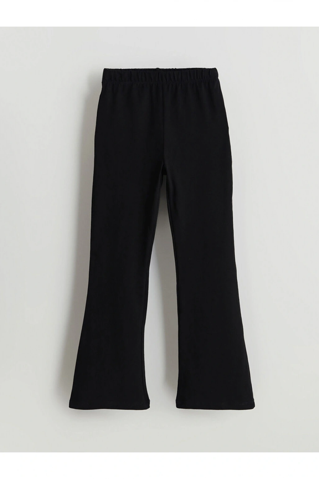 Beli Lastikli Basic Kız Çocuk Uzun Tayt 2li