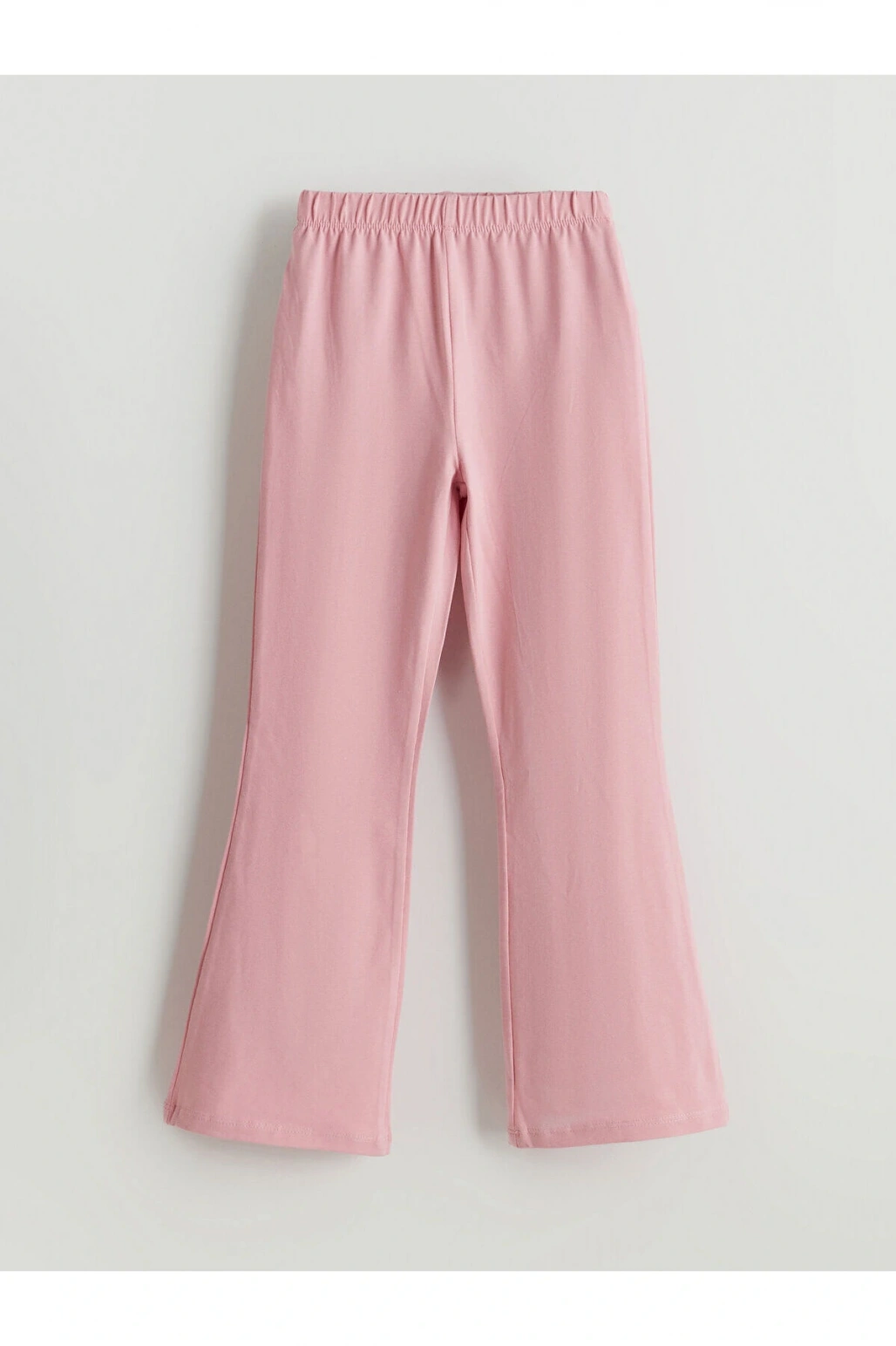 Beli Lastikli Basic Kız Çocuk Uzun Tayt 2li