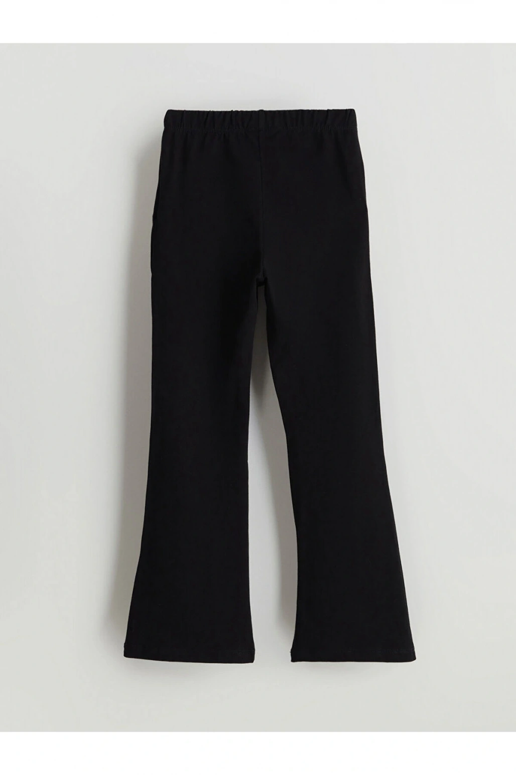 Beli Lastikli Basic Kız Çocuk Uzun Tayt 2li