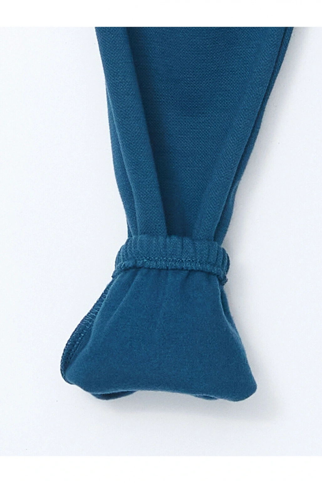 Beli Lastikli Baskılı Erkek Bebek Jogger Eşofman Altı