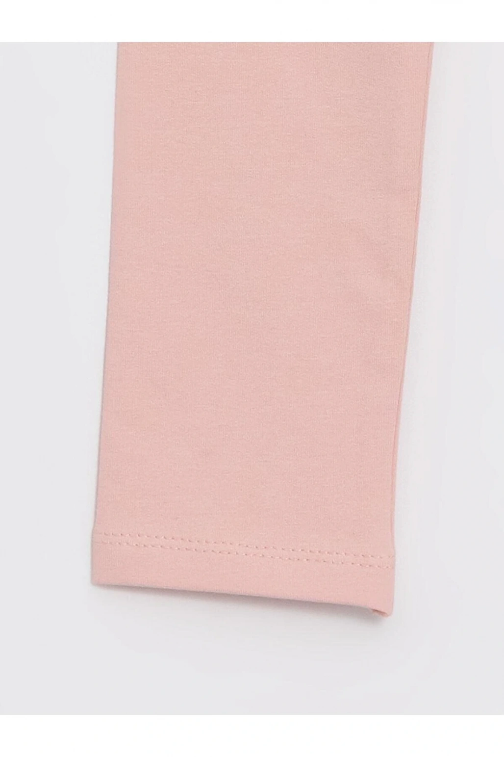 Beli Lastikli Baskılı Kız Bebek Tayt (W4)