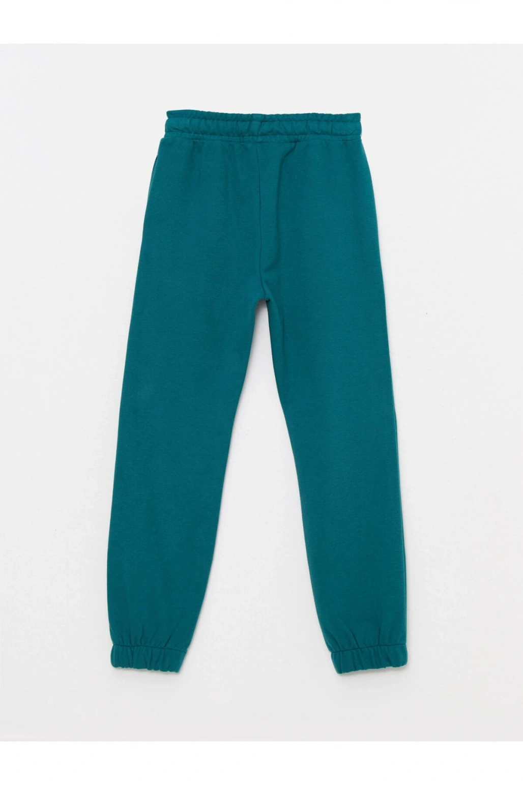 Beli Lastikli Baskılı Kız Çocuk Jogger Eşofman Altı