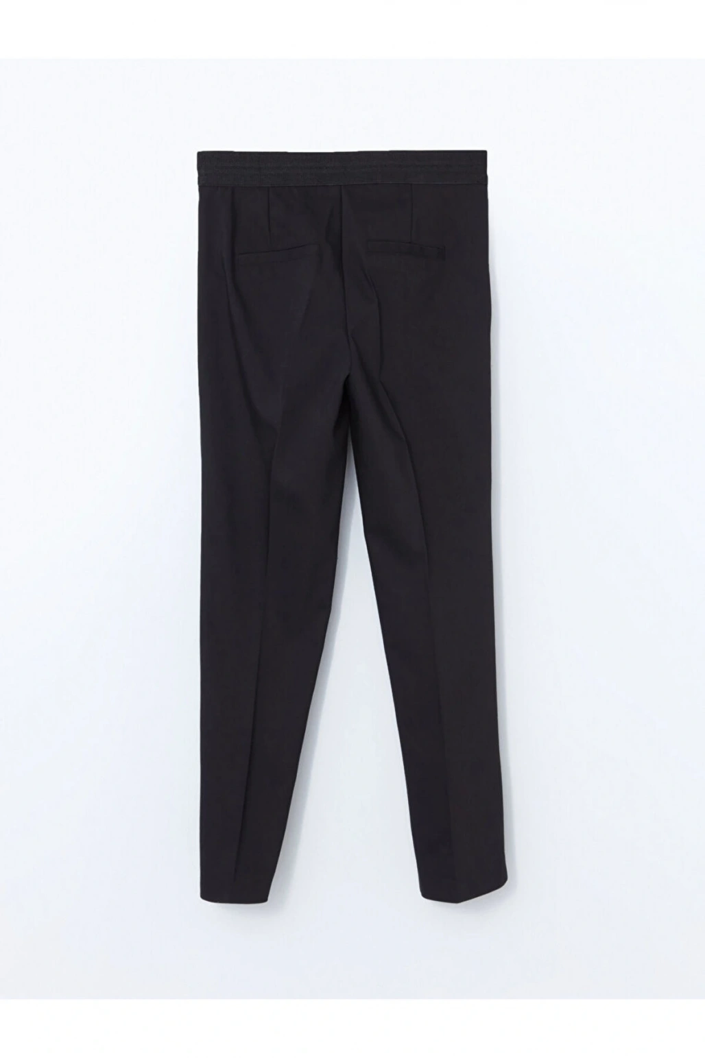 Beli Lastikli Dar Fit Kadın Pantolon