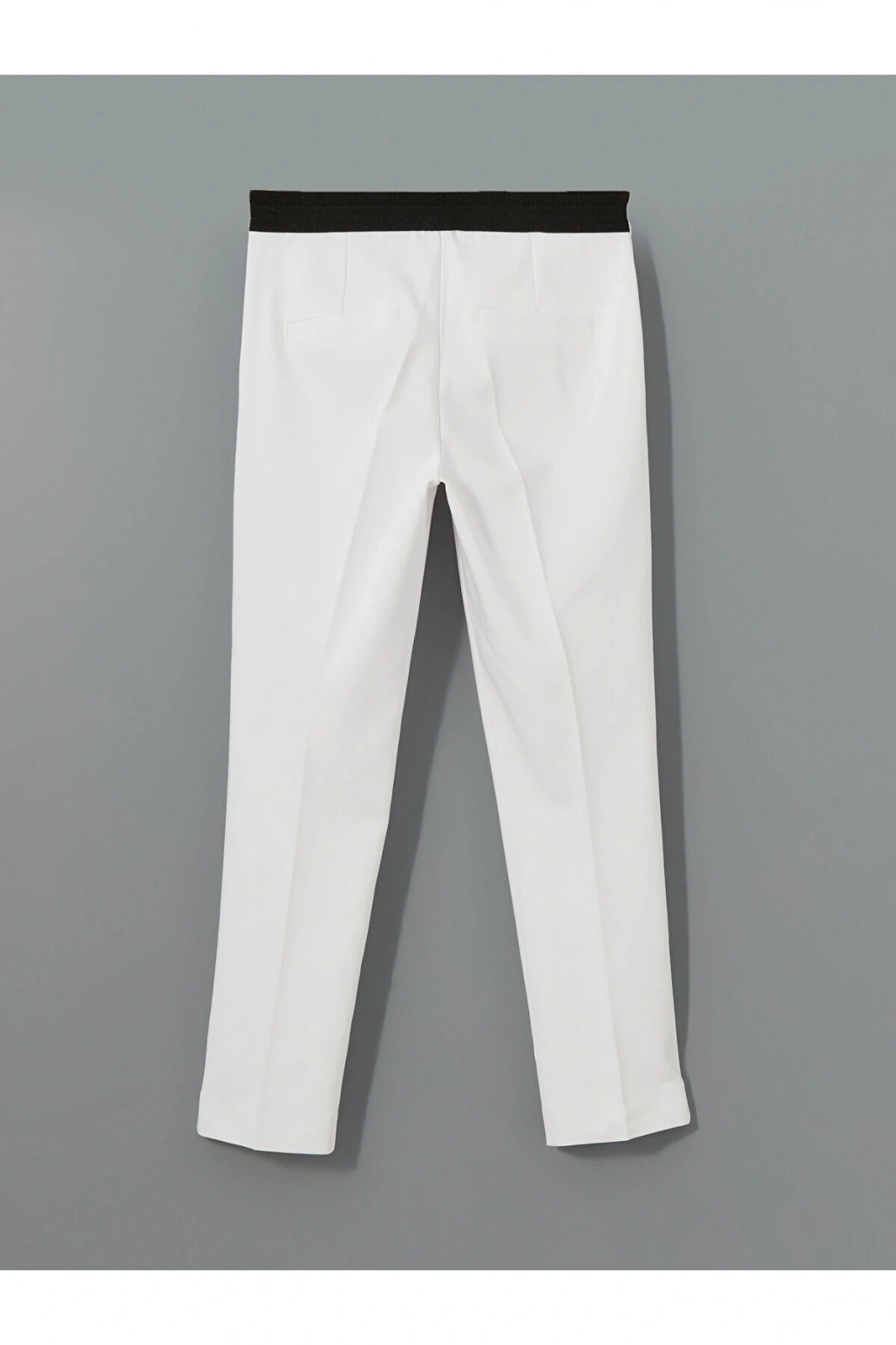 Beli Lastikli Dar Fit Kadın Pantolon