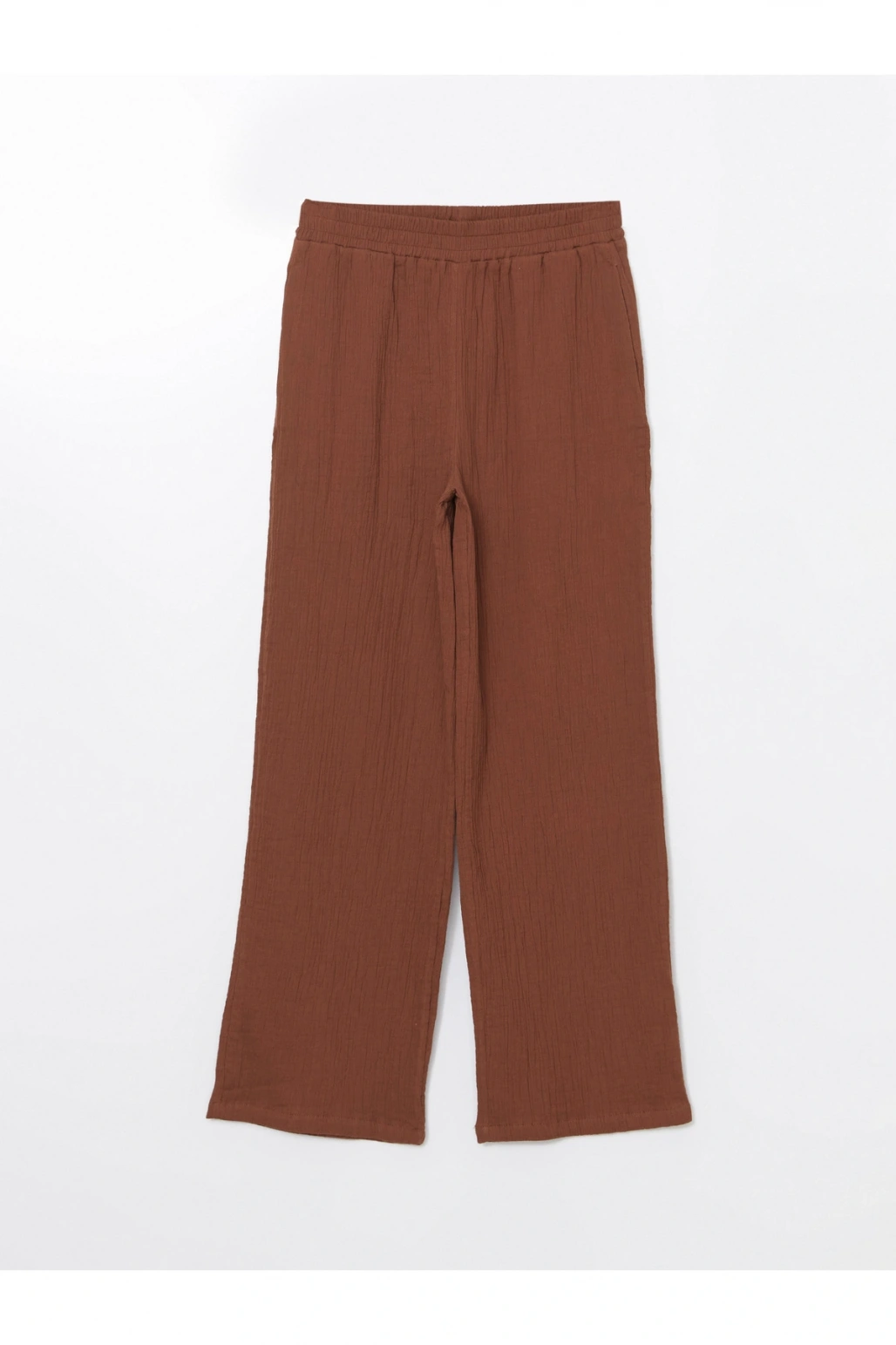 Beli Lastikli Dokulu Kadın Pantolon